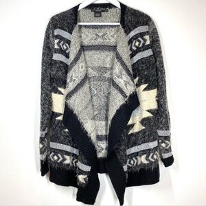 Vertigo Paris | Open Front Eyelash Sweater